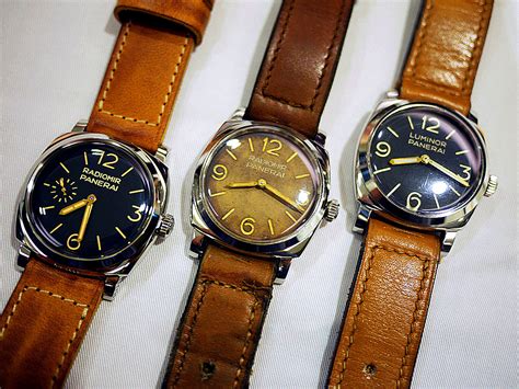 classic panerai watches